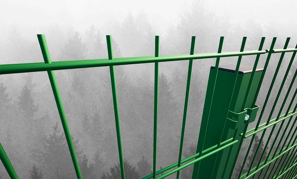 Способы декорирования 3d забора